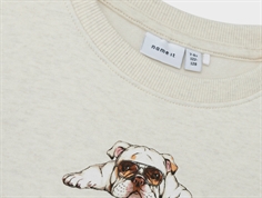 Name It peyote melange printet sweatshirt